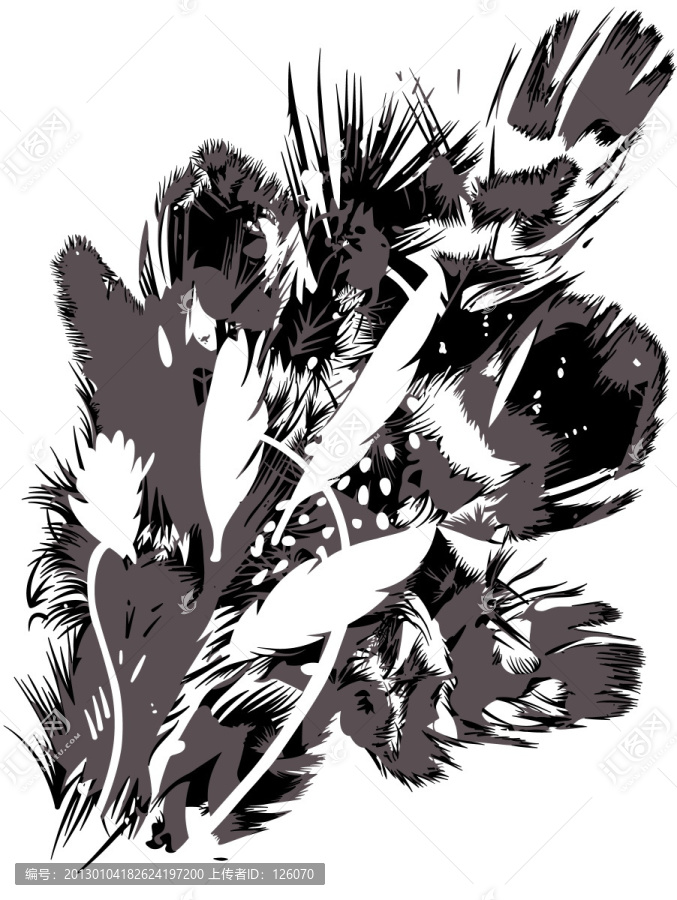 抽象圖案