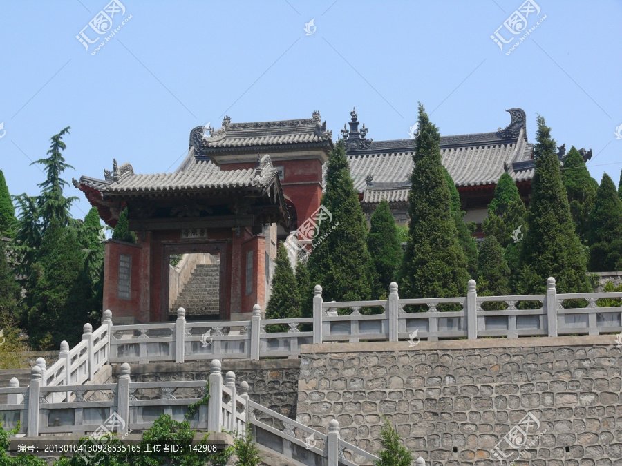 陜西韓城元代博物館普照寺