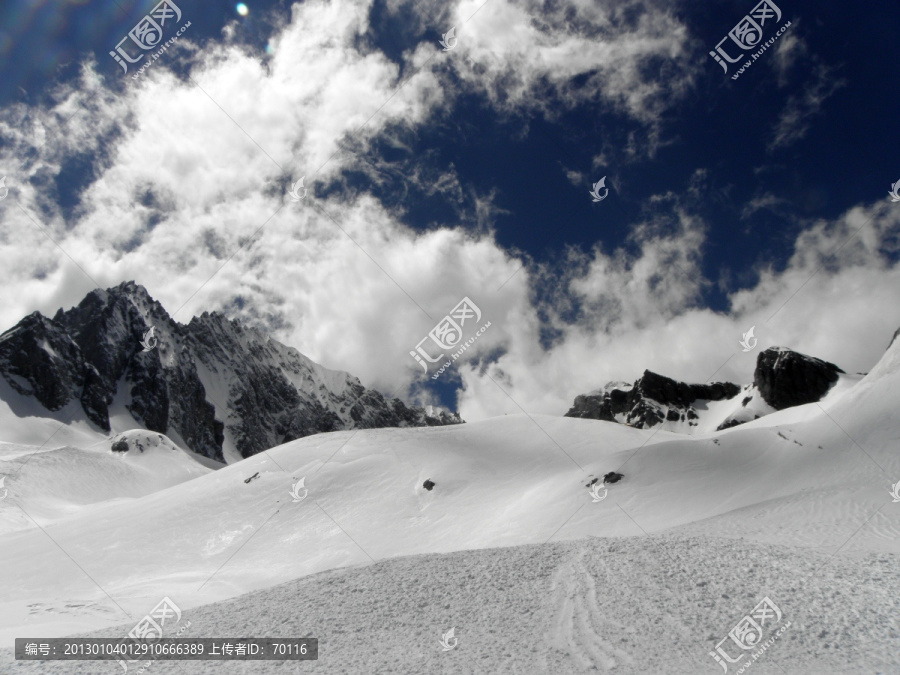 玉龙雪山