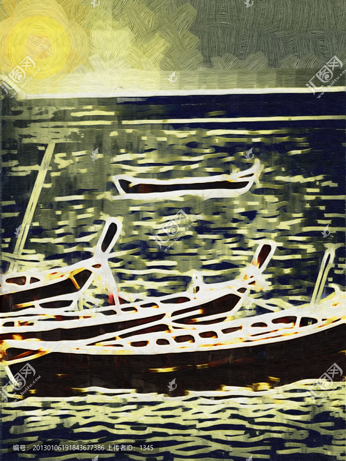 裝飾畫,無框畫,抽象畫