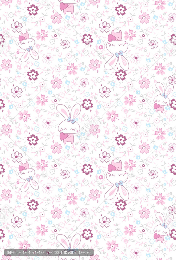 小兔和花仔