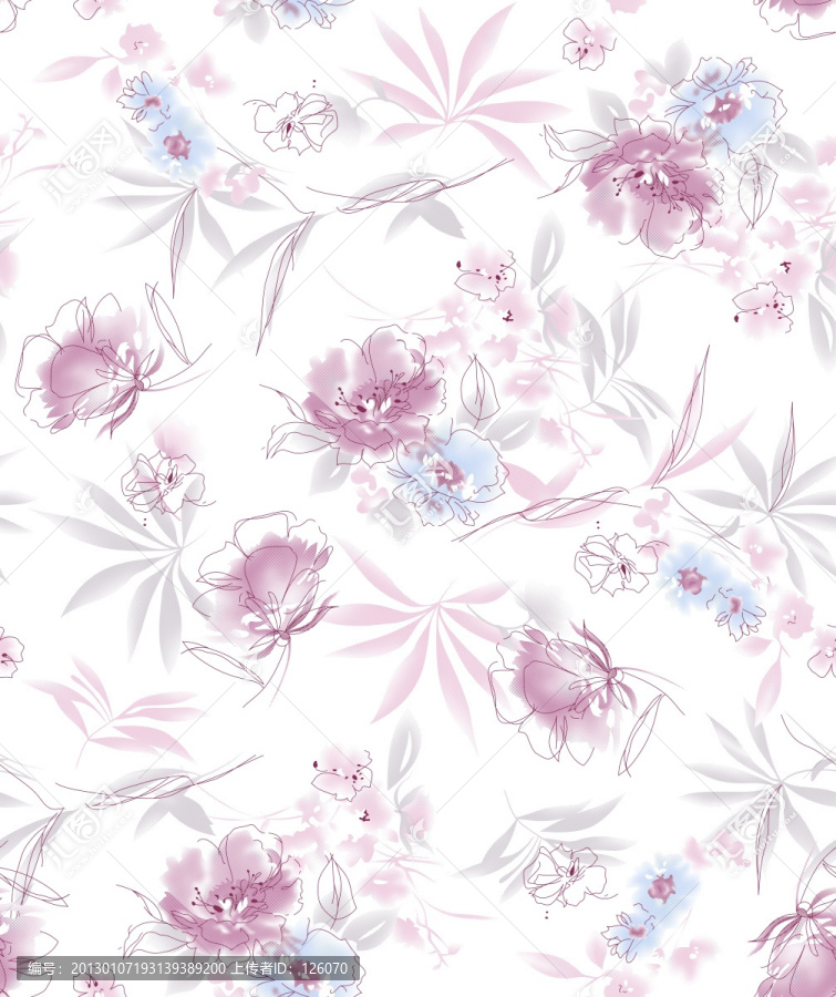 花型