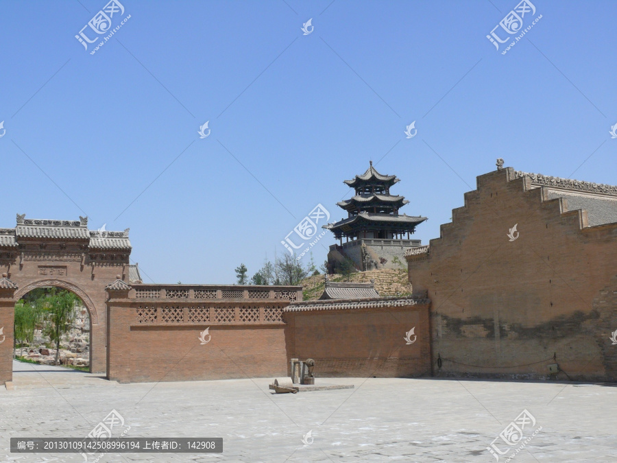 山西万荣李家大院