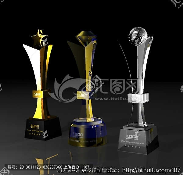 獎(jiǎng)杯設(shè)計(jì),獎(jiǎng)杯模型