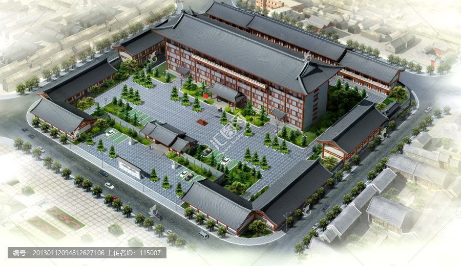 仿古建筑