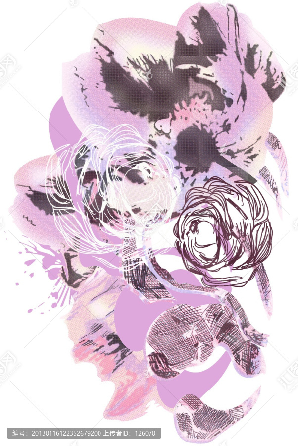 訂位花卉