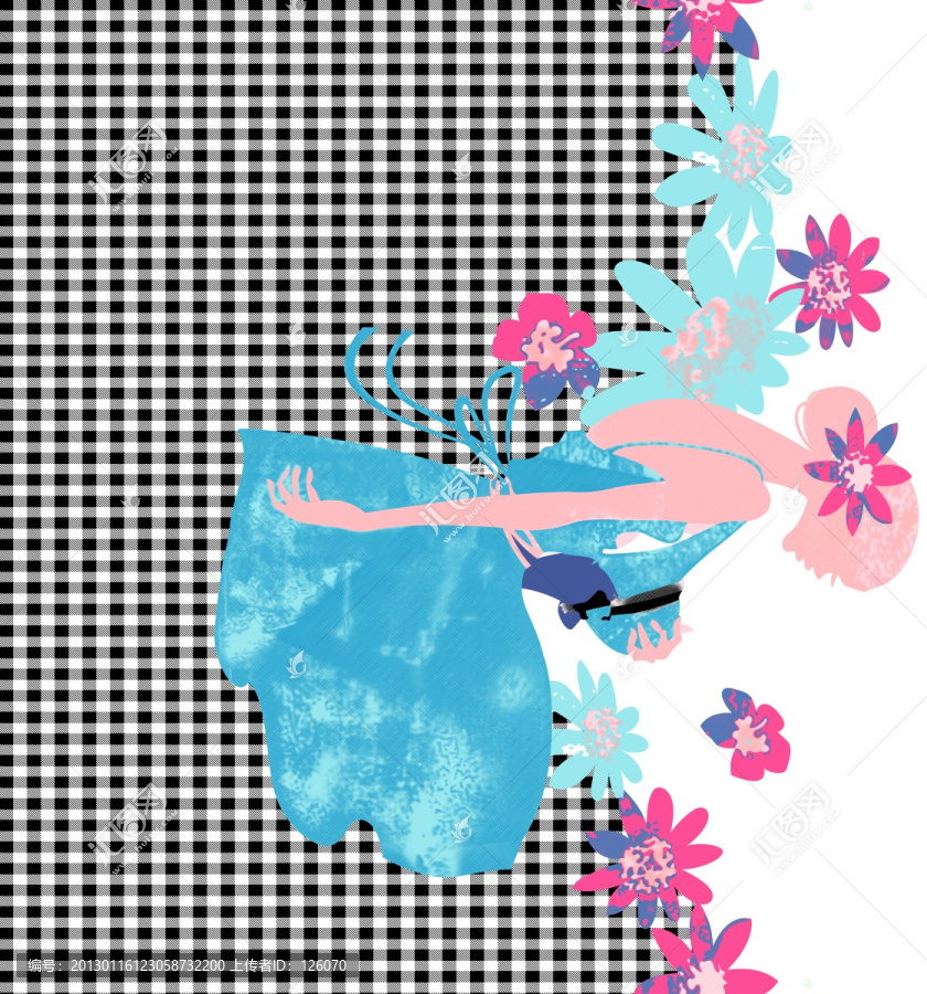 訂位花
