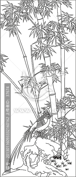 竹報(bào)平安