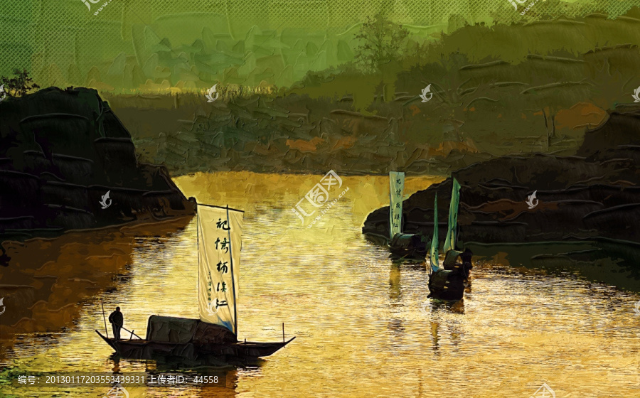 油畫,無框畫,抽象畫
