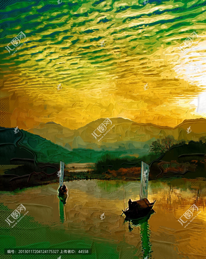 油畫,無框畫,抽象畫
