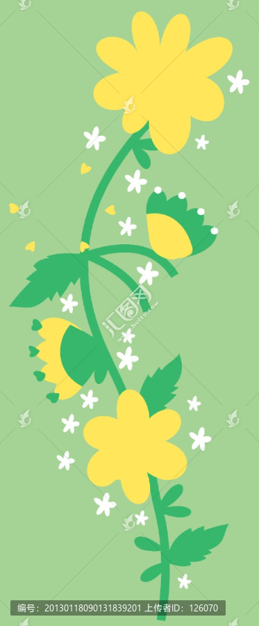 花卉素材