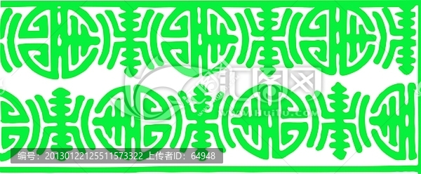 矢量花草,植物圖案