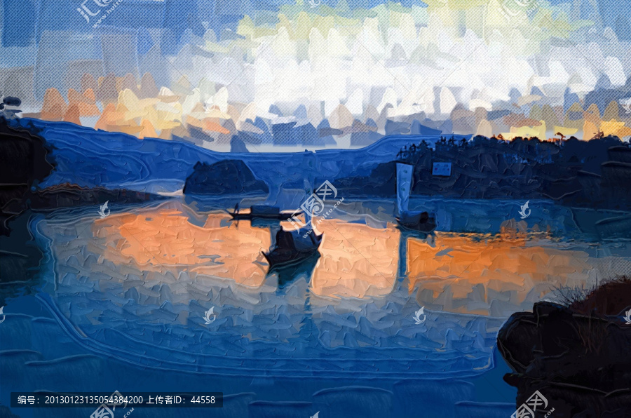 油畫