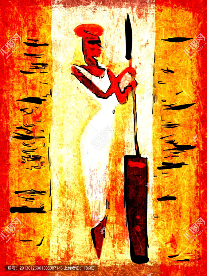 壁畫(huà),女子