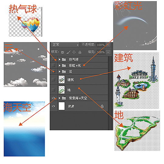 游寶島臺(tái)灣地形圖