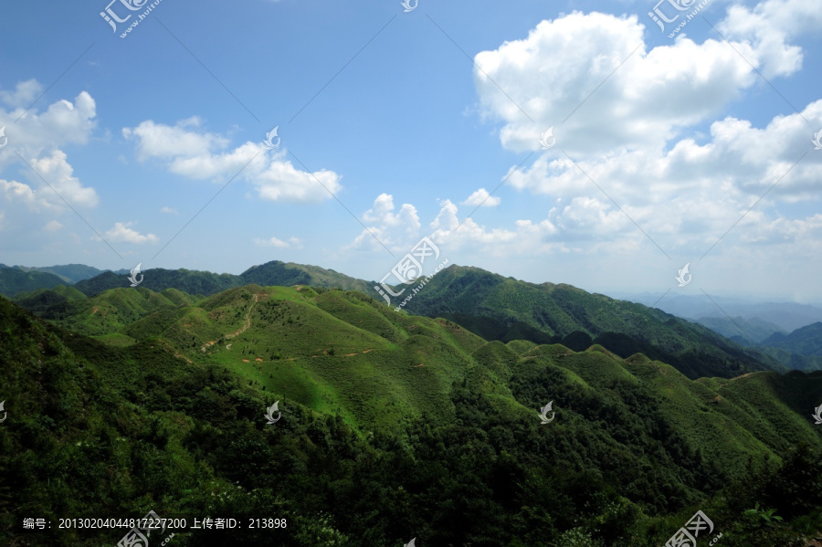荔波風光