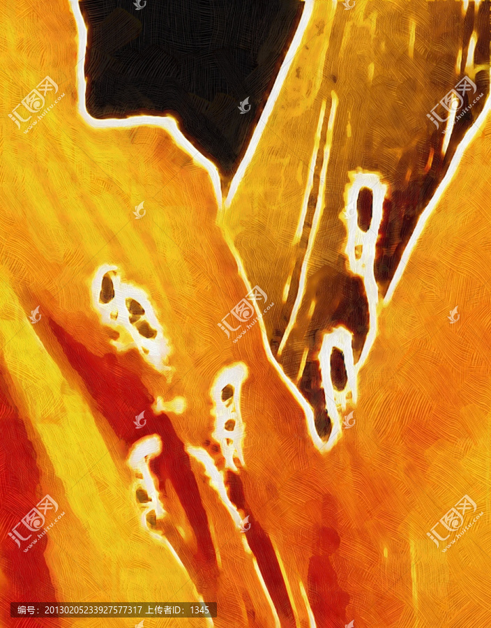 抽象畫,裝飾畫
