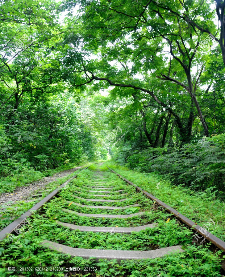 绿色铁路