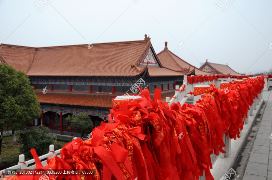 开福禅寺建筑