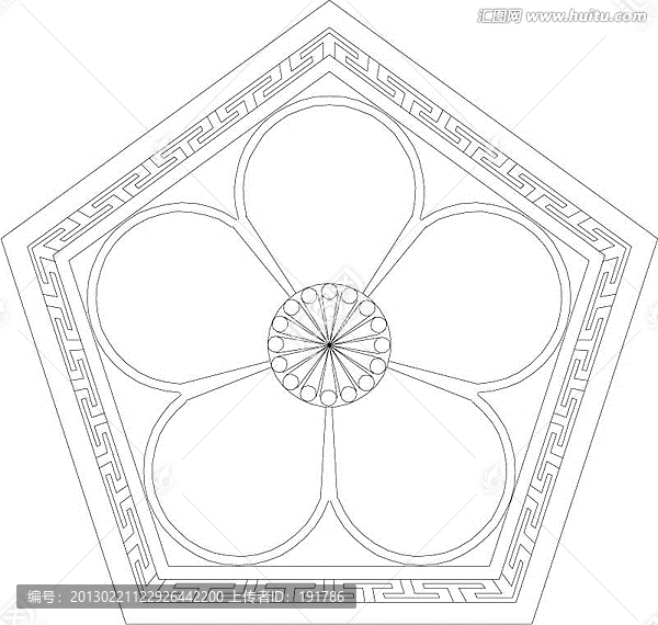 花窗格
