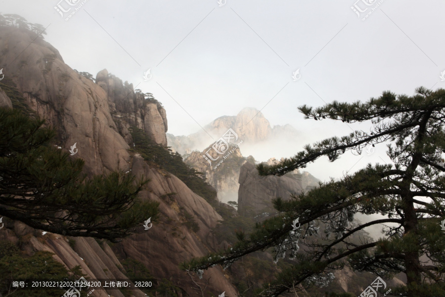 黄山美景