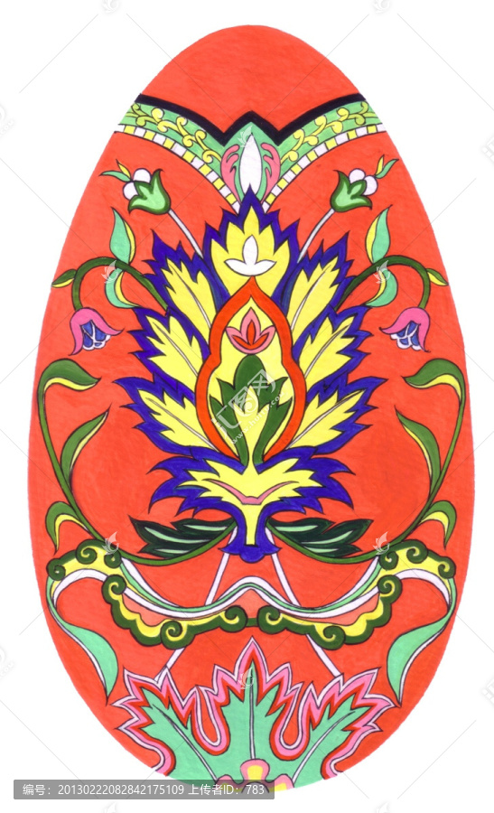 復(fù)活節(jié)雞蛋圖案