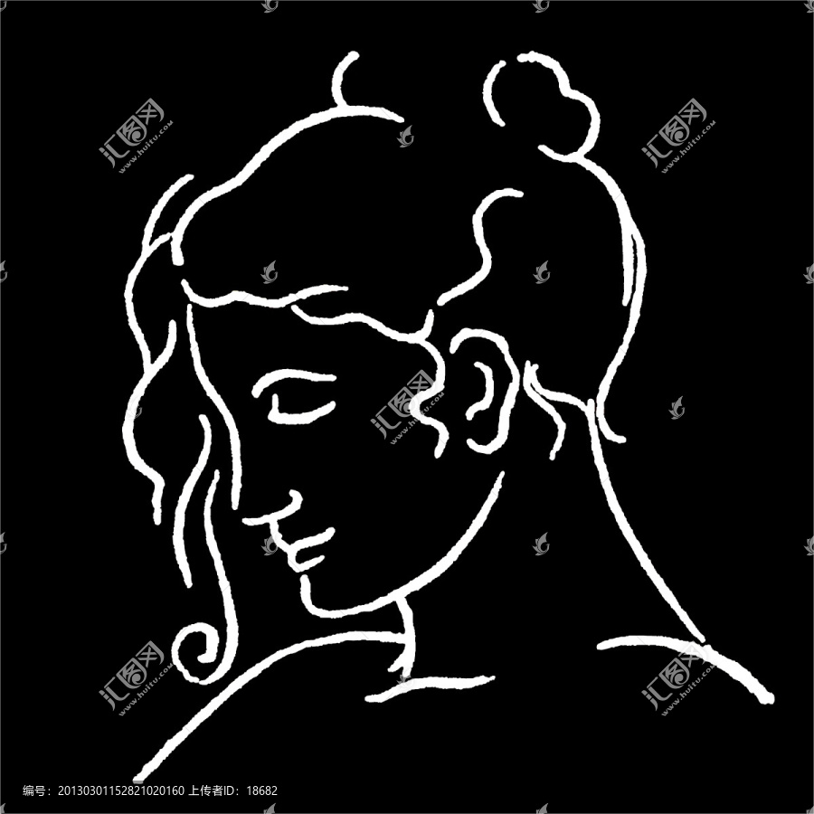 悲傷的女子