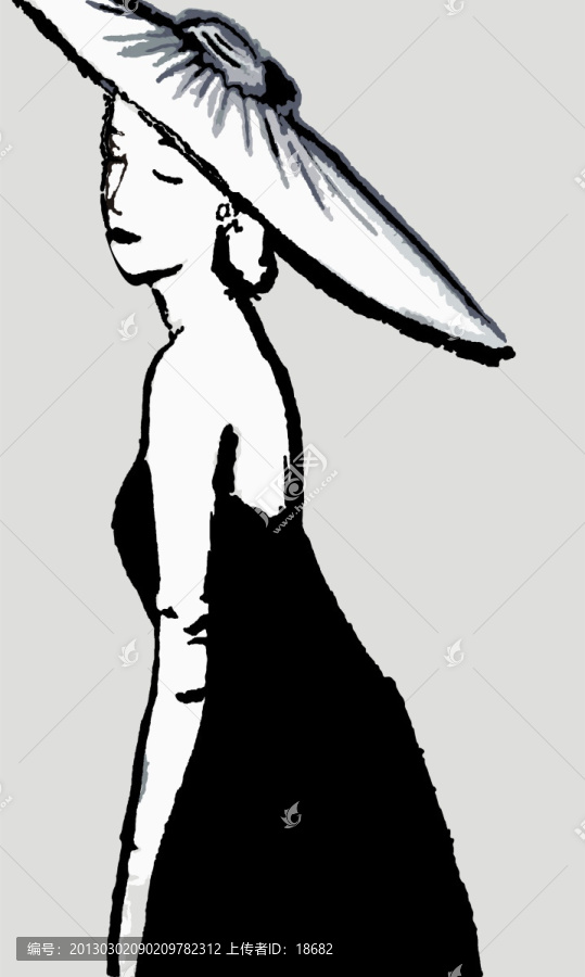 美麗女人