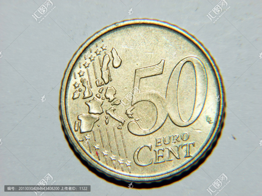 欧元,硬币