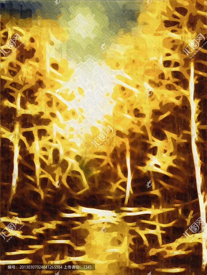 抽象裝飾畫