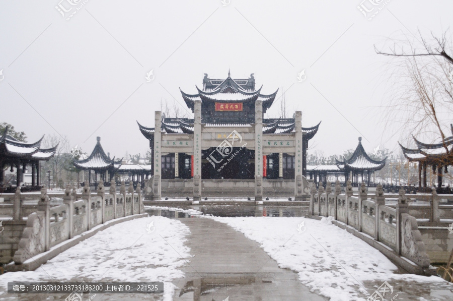 苏州雪景