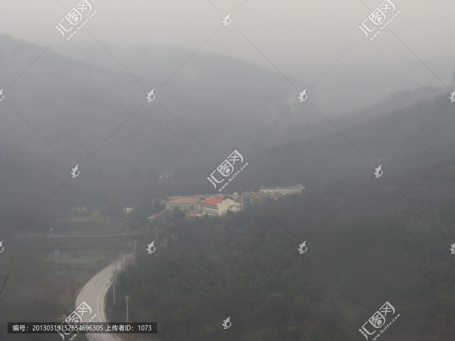 琅琊山云海