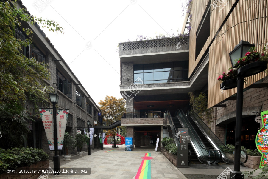 商業街設計裝飾