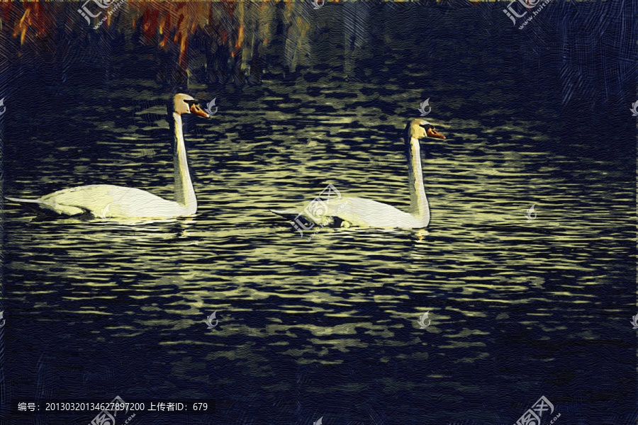 油畫