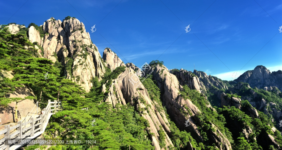 黄山风光美景