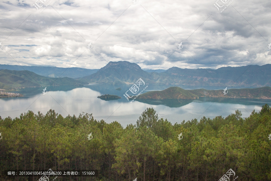 云南泸沽湖风景