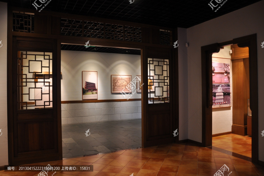 展館