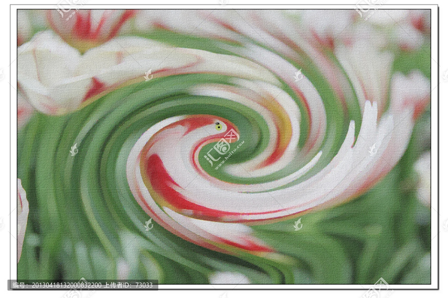室內(nèi)抽象裝飾畫鳳凰