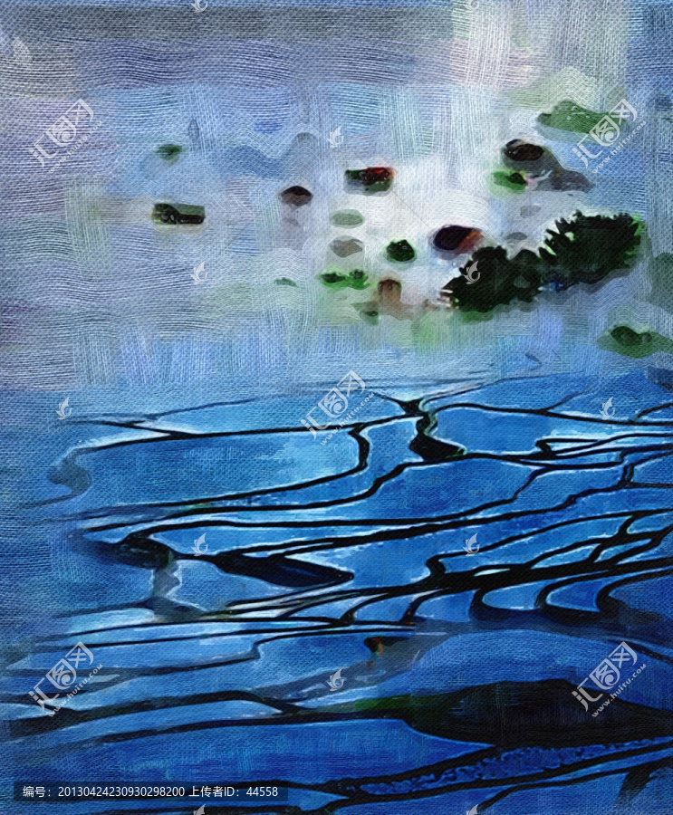 風景油畫