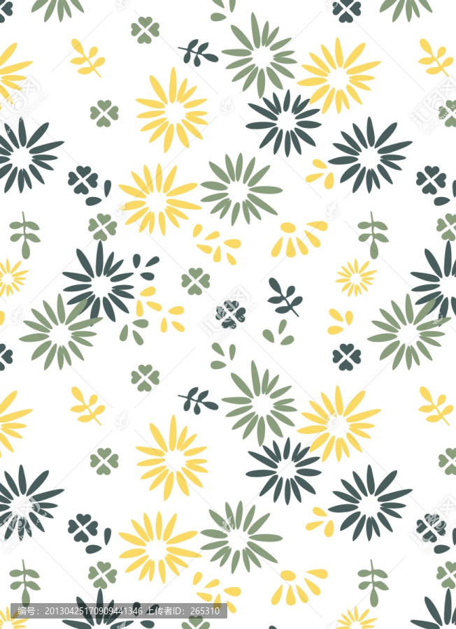 花型