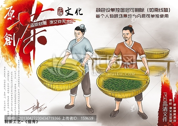 制茶工藝,搖青