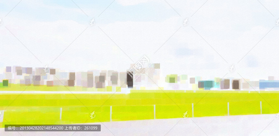 抽象畫