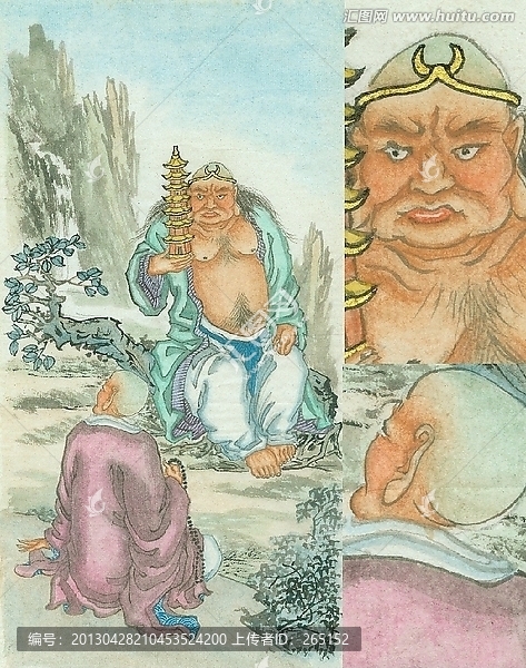 西方三圣（未分層）