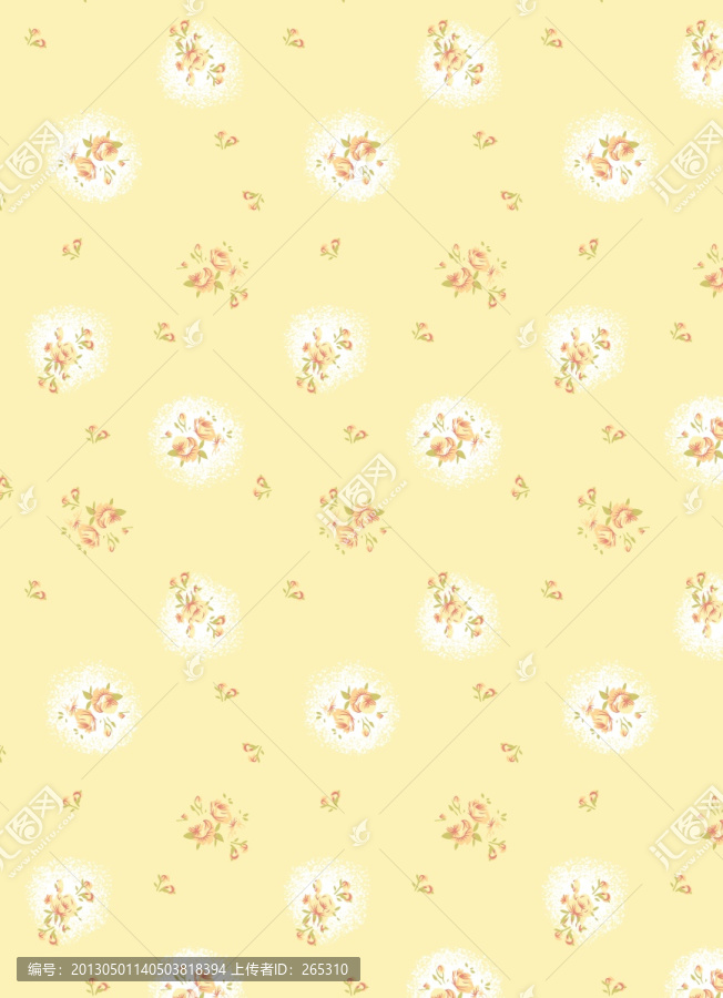 小花碎花