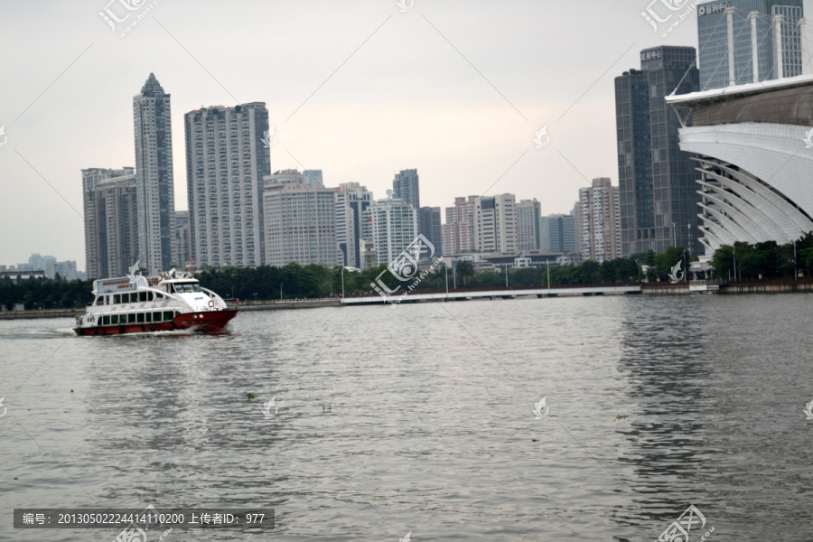 珠江风景,广州风景