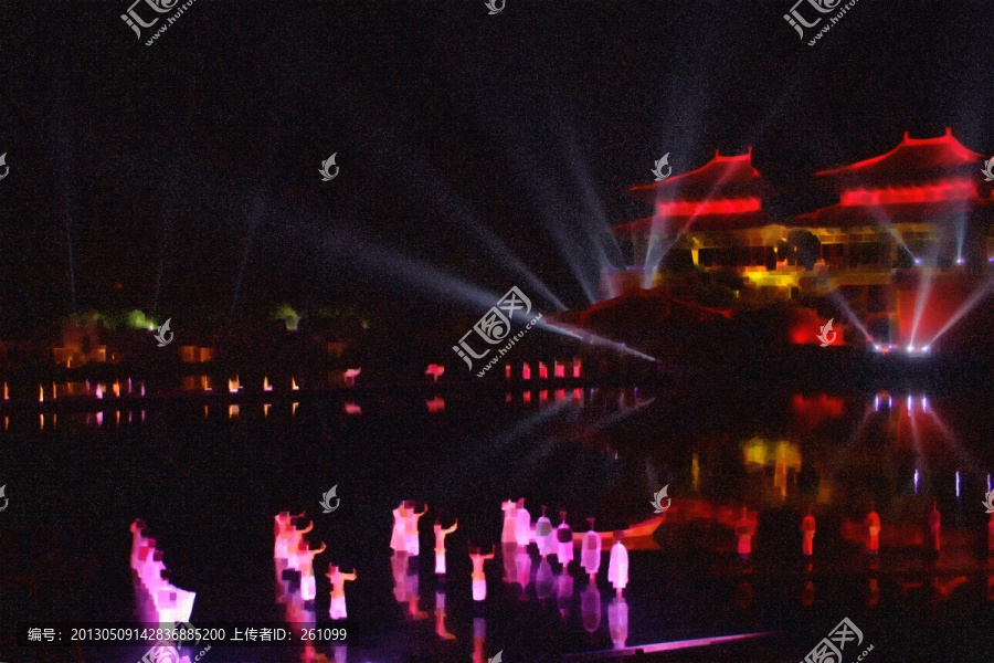裝飾畫,清明上河園