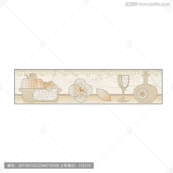 通用腰線（通道分色）