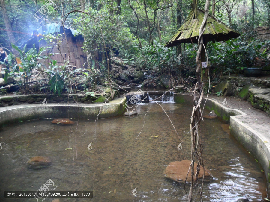 七星岩,仙掌岩原始森林