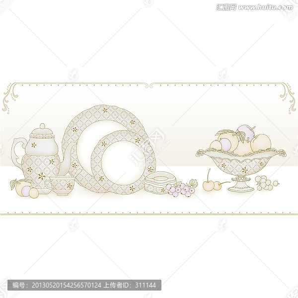 陶瓷花片,（高清分層通道）