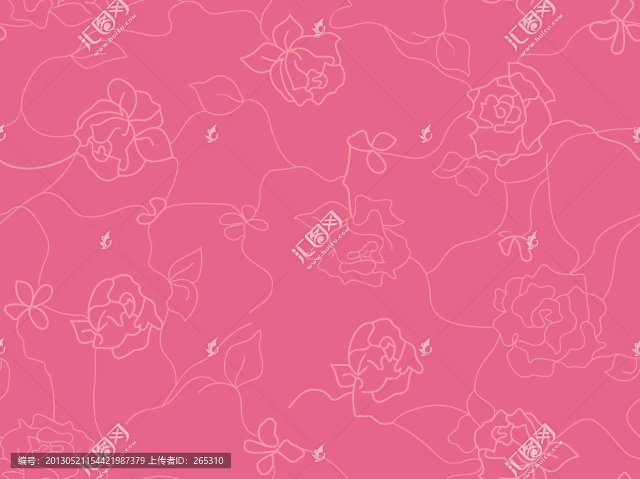 抽象玫瑰花花卉